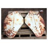 (2) Ford 8N Tractor Fenders