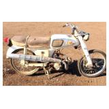 Vintage Honda 65 Motorcycle (no title)