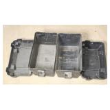 (2) Battery Boxes