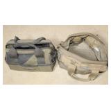 (2) Zip-Up Tool Bags