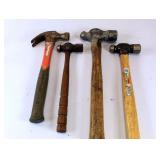(4) Misc Hammers