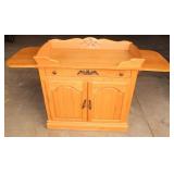 Solid Wood Buffet/Tea Cart