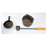 Misc Cast Iron Pieces