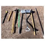 (7) Yard & Garden Tools