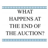 What Happens At The End Of The Auction?