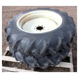 (2) Ford 8N Tires & Wheels