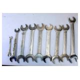(9) Superwrench Open End Wrenches