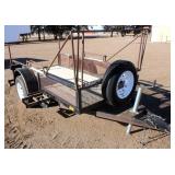 2000 Sport Trail Utility Flatbed Trailer