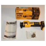 Dewalt 20 Volt Cordless Cut Out Tool - Tool Only