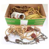 Fence Stretcher & Box of Rope