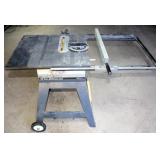 MW Powr Kraft Motorized Table Saw