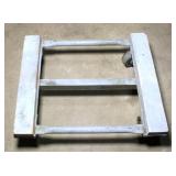 Platform Cart on HD Castors
