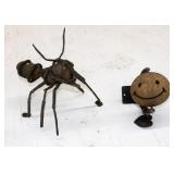(2) HMD Hand Forged Art Pieces