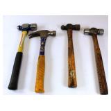 (4) Misc Hammers