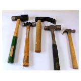 (5) Misc Hammers