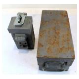 (2) HD Metal Boxes