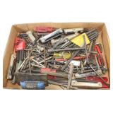 Box of Misc Allen Wrenches