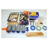 Assorted Painting Supplies
