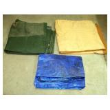 (3) Tarps