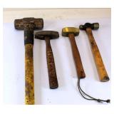 (4) Misc Hammers