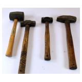 (4) Misc Hammers