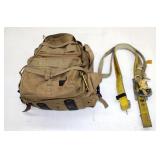 Tactical Backpack & Harness