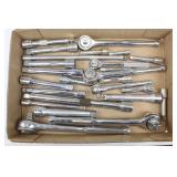 Misc 1/2", 3/8" 1/4" Drive Ratchets & Extensions