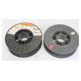 (2) Partial Rolls Mig Welding Wire