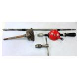 Drill Bits, Chuck, Wire Wheel & Hand Drill