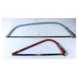 (2) Bow Saws