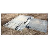 (2) HD Rubber Mats