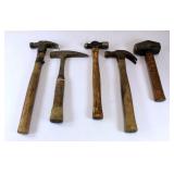 (5) Misc Hammers