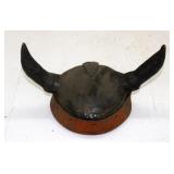 HMD Hand Forged Art - Hat w/Horns