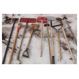 (10) Yard/Garden Tools