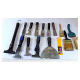 Putty Knives & Paint Brushes