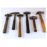 (6) Misc Hammers