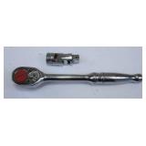 Snap-On 3/8" Drive Ratchet w/Wobble Socket