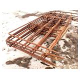 (5) Tubular Steel Panels - Well Used