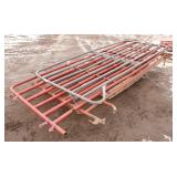 (4) Misc Tubular Steel Panels - Well Used