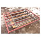 (3) Tubular Gates/Panels