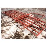 (2) Tubular Steel Panels - 1 w/Gate - Well Used