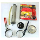 Multi-Use Pumps & Oil Filter Wrenches