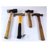 (4) Misc Hammers