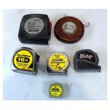 (6) Tape Measurers