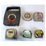 (6) Tape Measureres