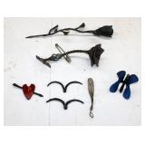 (7) HMD Hand Forged Art Pieces