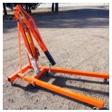 Central Hydraulics Engine Hoist