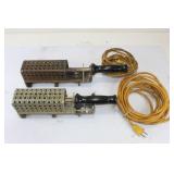 (2) Elec Soldering Irons