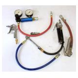 Misc Air Chucks & Gauges