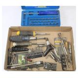 Box of Misc Screwdriver Bits